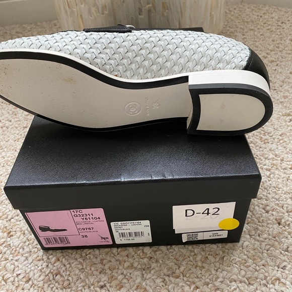 CHANEL LAMBSKIN LOAFERS - Picture 2 of 6